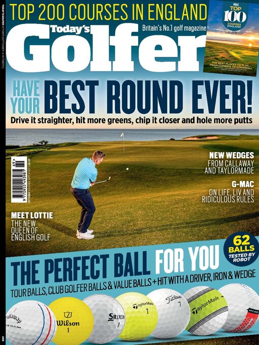 Title details for Today's Golfer by H BAUER PUBLISHING LIMITED - Available